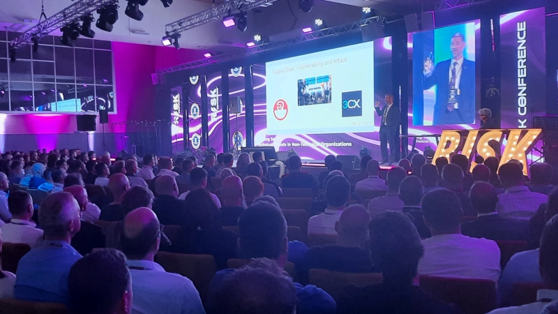 Že prvi dan RISK 2023 gostil 551 strokovnjakov za IT-varnost